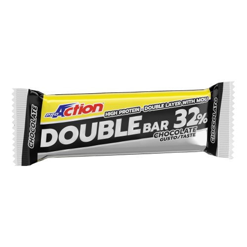 Proaction Double  Bar 32% Cioccolato e caramello 60g