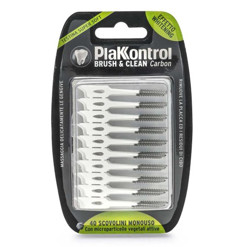 PLAKKONTROL BRUSH&CLEAN CAR40P