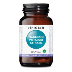 viridian mg+k citrate 30 cps