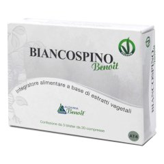 biancospino benoit 60cpr