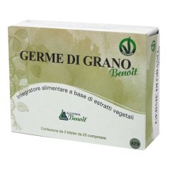 germe di grano benoit 60cpr