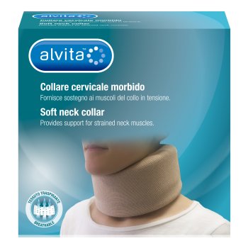 alvita collare cervicale morbido taglia 1 ( 30x36 cm )