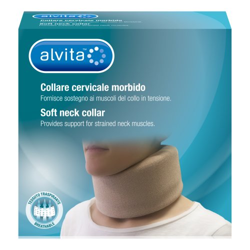 Alvita Collare Cervicale Morbido Taglia 1 ( 30x36 Cm )