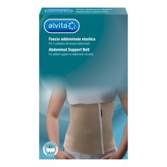 alvita fascia addominale elastica taglia 1 ( 75-90 cm )