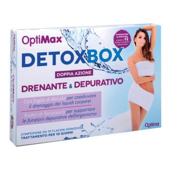 optimax detoxbox doppia azione
