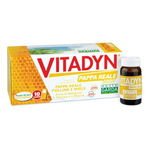 Vitadyn Pappa Reale 1000 10 Flaconcini 10ml