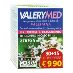 valerymed 45 compresse rilascio prolungato