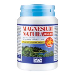 magnesium natura alkalino barattolo 50g