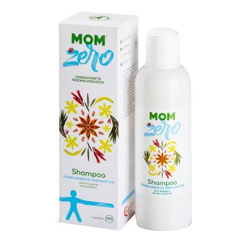 mom zero shampoo prevent 200ml