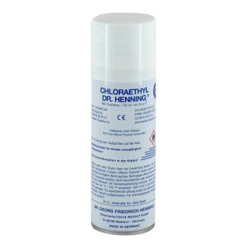 etile cloruro anestetico 175ml