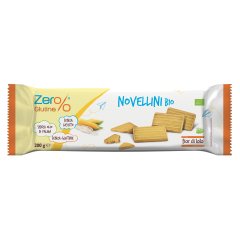 fior di loto zero % glutine novellini bio 200g