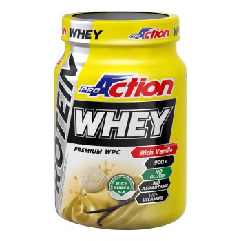 proaction protein whey rich vanille 900gr