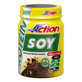 proaction soy protein choco cream