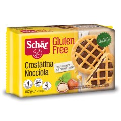 schar crostatina nocciola 4pz