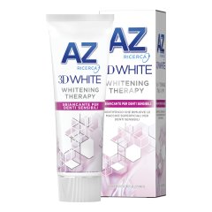 az 3d white whitening therapy sbiancante per denti sensibli 75 ml
