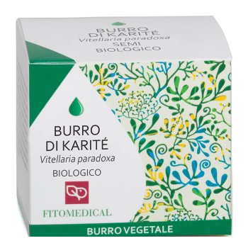 burro di karite' bio 50ml ftm