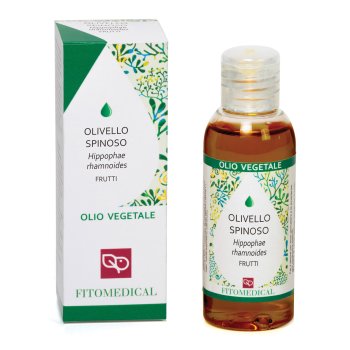 olio vegetale olivello spinoso