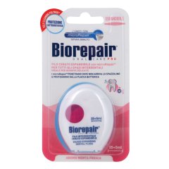 biorepair filo interdentale cerato espandibile da sottile a spesso 30mt