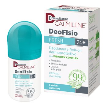 dermovitamina calmilene deofisio fresh - deodorante roll-on 75ml