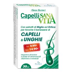 sanavita capelli 30cpr