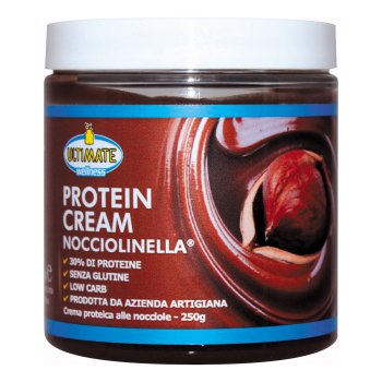 ultimate protein cream nocciol