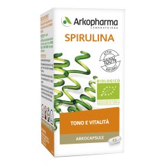 arkocapsule-spirulina bio 45cps