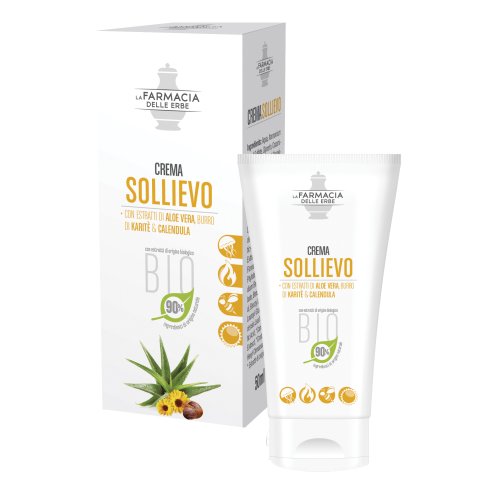 FDE CREMA SOLLIEVO ALOE BIO