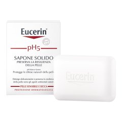eucerin ph5 sapone solido 100g