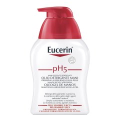 eucerin ph5 olio detergente mani 250ml