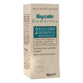 bioscalin biomactive 2 balsamo prebiotico rigenerante 100 ml