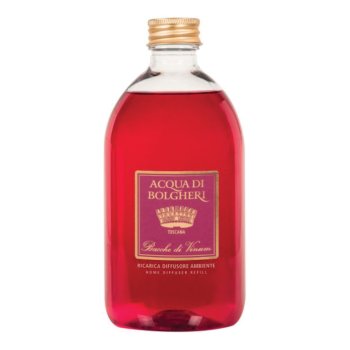 acqua di bolgheri ricarica diffusore bacche di vinum 500ml