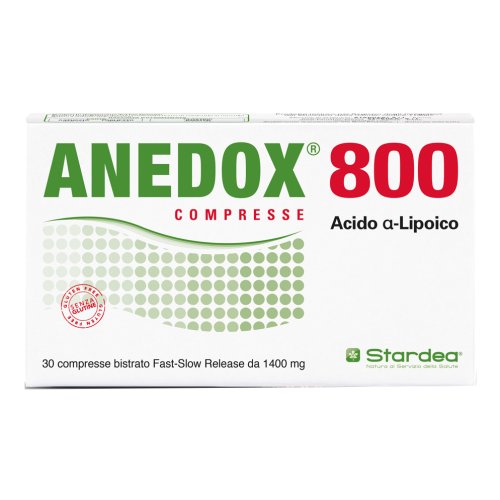 Anedox 800mg 30 Compresse