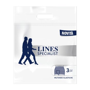 lines specialist mutande elastiche taglia m 3 pezzi
