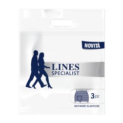 lines specialist mutandine elastiche xl 3 pezzi