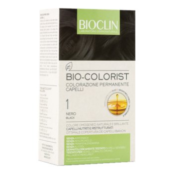 bioclin bio colorist tintura capelli colore 1 nero