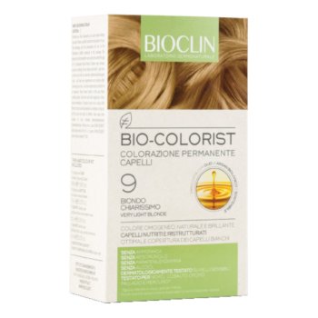 bioclin bio colorist tintura capelli colore 9 biondo chiarissimo