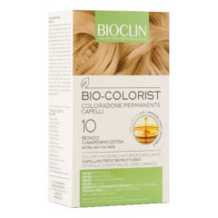 bioclin bio colorist tintura capelli colore 10 biondo chiarissimo extra