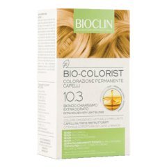 bioclin bio colorist tintura capelli colore 10.3 biondo chiarissimo extra dorato