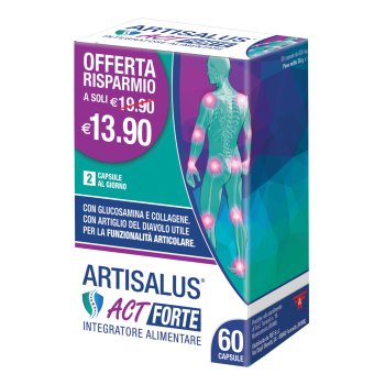 artisalus act forte 60cps