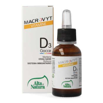 macrovyt vitamina d3 veg gocce