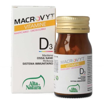 macrovyt vitamina d3 veg 60cpr