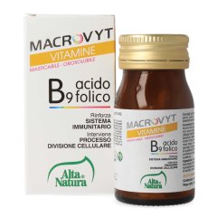 macrovyt acido folico 40cpr