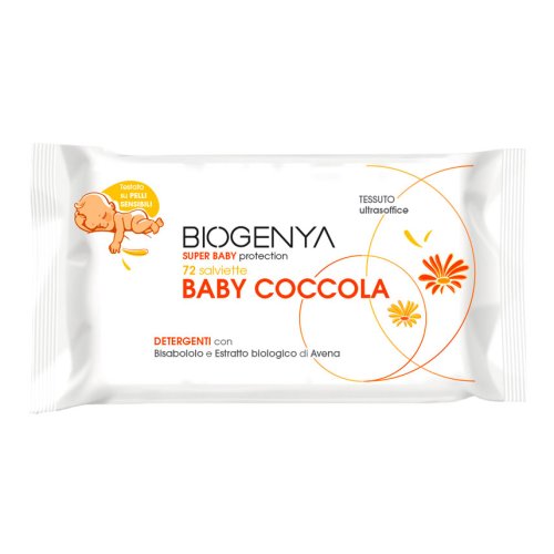 BIOGENYA BABY COCCOLA 72SALV