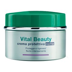 somatoline cosmetic viso vital beauty crema notte 50 ml