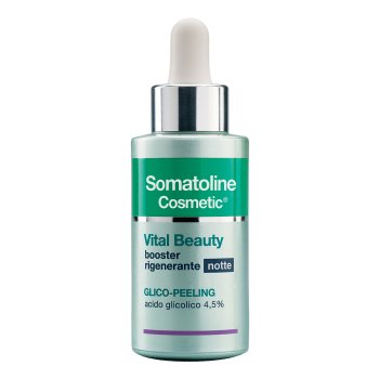 somatoline cosmetic vital beauty booster rigenerante notte 30 ml