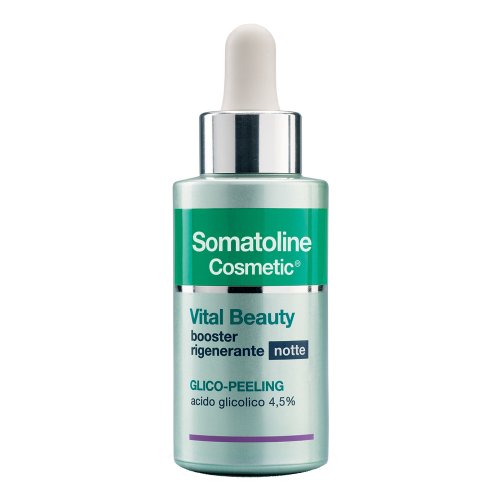 SOMATOLINE COSMETIC VITAL BEAUTY BOOSTER RIGENERANTE NOTTE 30 ML