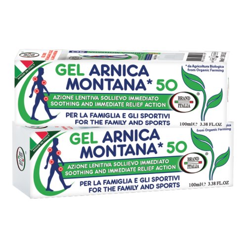 GEL ARNICA MONTANA 50% 100ML