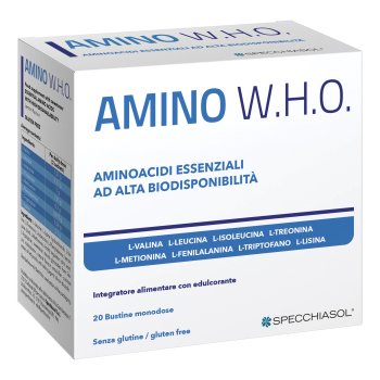 amino who 20 bustine - specchiasol