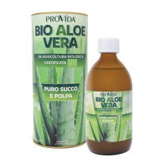 Optima Provida Bio - Aloe Vera Puro Succo e Polpa 500 ml