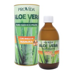 Optima Provida - Succo e Polpa di Aloe Vera con Miele di Manuka 500ml